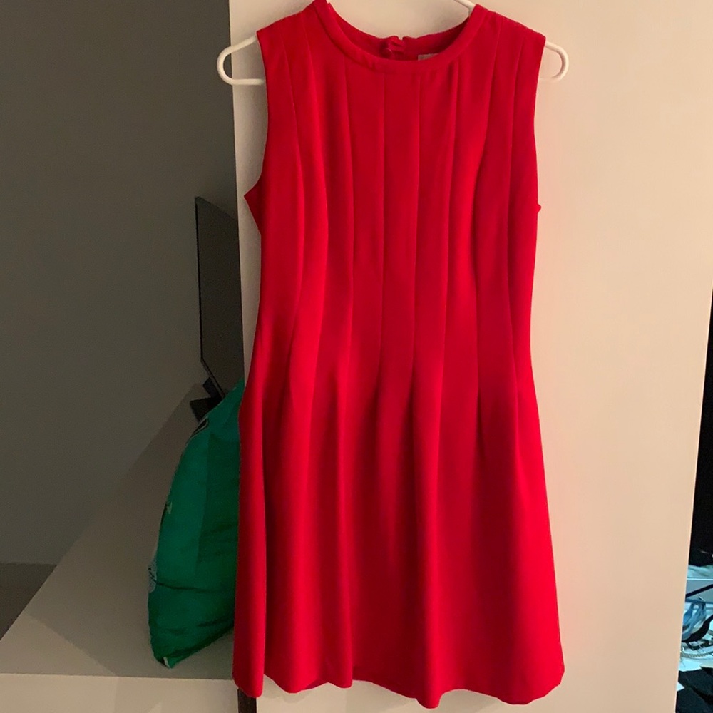 COPY - Pleated Silhouette dress